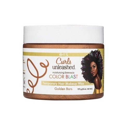 ORS Curls Unleashed Color Blast Temporary Hair Makeup Wax Golden Bars 171g ORS