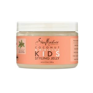 Shea Moisture Coconut & Hibiscus Kids Styling Jelly 340g