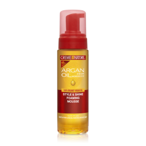 Creme of Nature Argan Oil Foam Wrap Mousse 207ml Creme of Nature