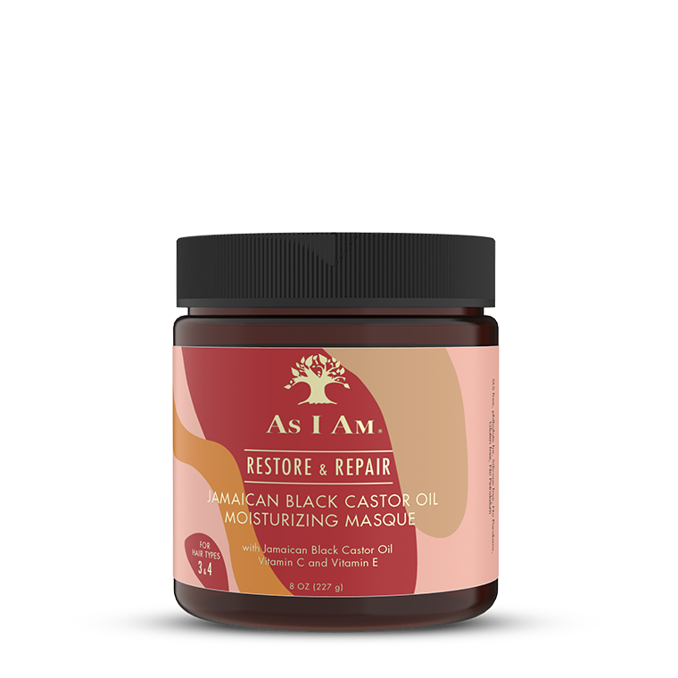 As I Am Jamaican Black Castor Oil Moisturizing Masque 227g As I Am