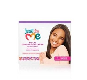 Just for Me No Lye Conditioning Creme Relaxer Kit Super Just For Me