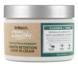 Dr. Miracle’s Length Retention Leave-In Cream 340g