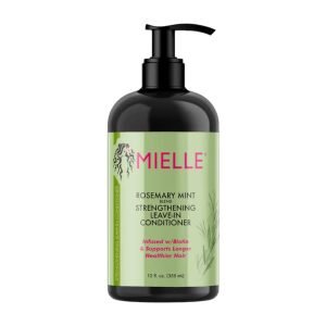 Mielle Rosemary Mint Strengthening Leave-In Conditioner 355ml