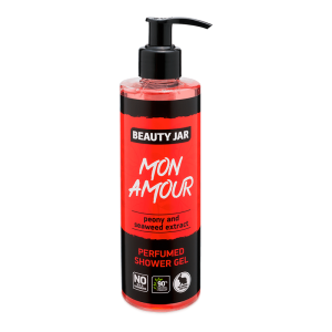 Beauty Jar Mon Amour Peony and Seaweed Extract Perfumed Shower Gel 250ml Beauty Jar