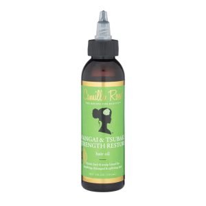 Camille Rose Nangai & Tsubaki Strength Restore Hair Oil 118ml African Pride