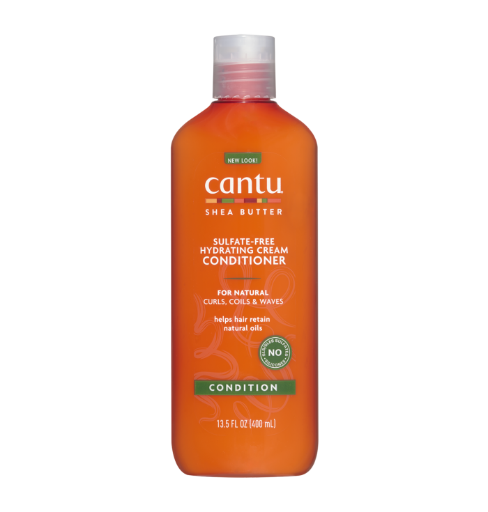 Cantu Shea Butter Natural Sulfate Free Hydrating Conditioner 400ml Cantu