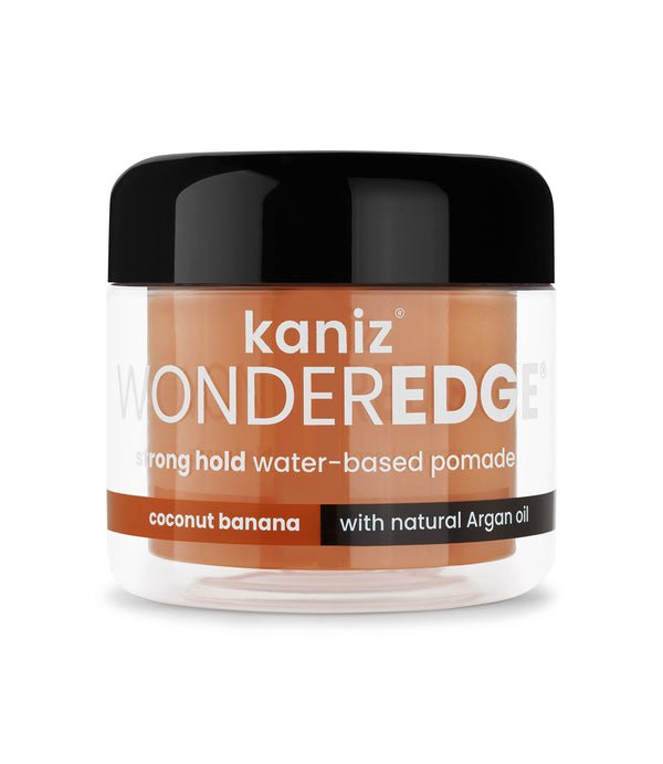 Kaniz Wonderedge Water Based Pomade Coconut Banana 120ml Kaniz