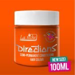 La Riche Direction Semi-Permanent Conditioning Hair Color Fluorescent Orange 88ml La Riche Direction