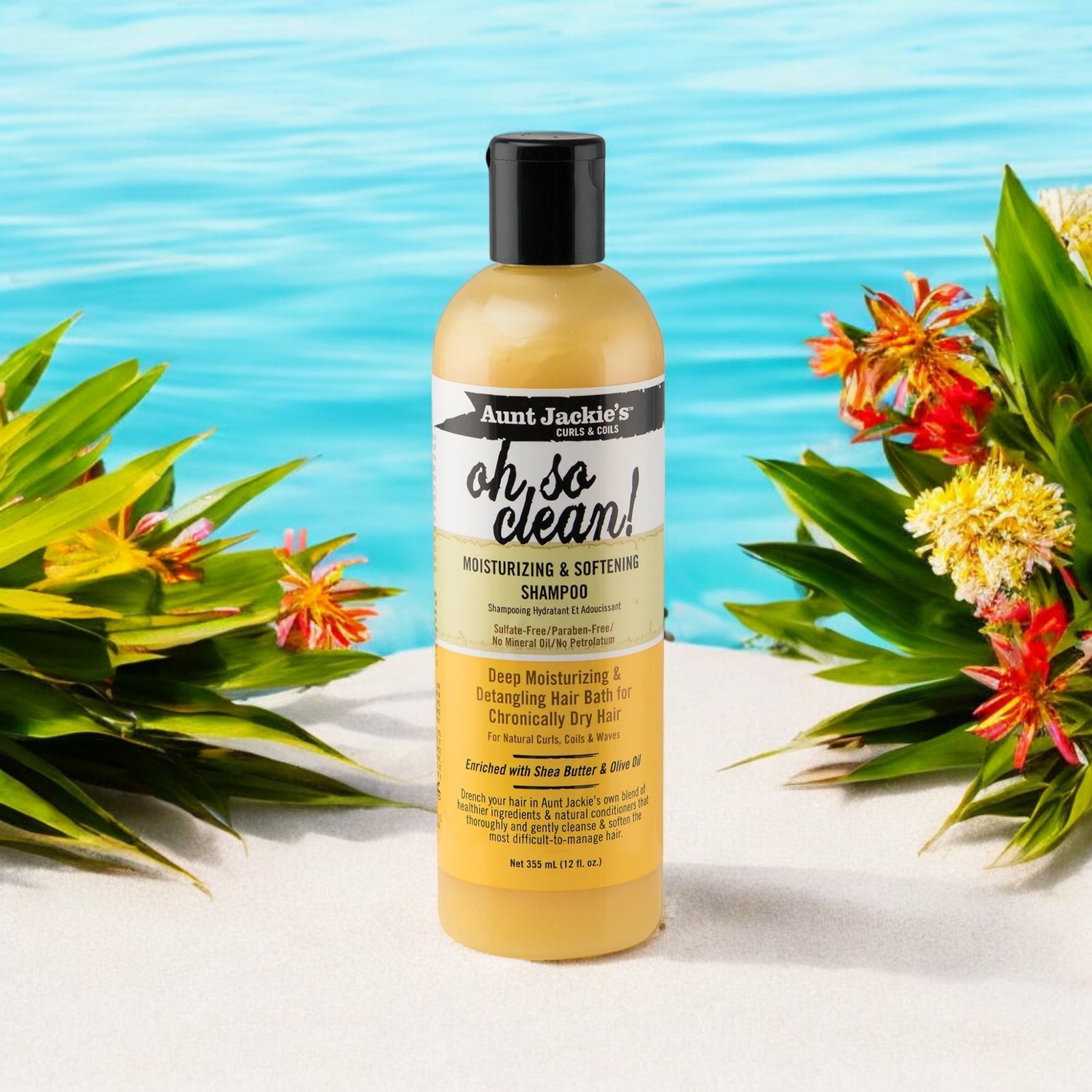 Aunt Jackie's Oh So Clean Shampoo 355ml Aunt Jackie's