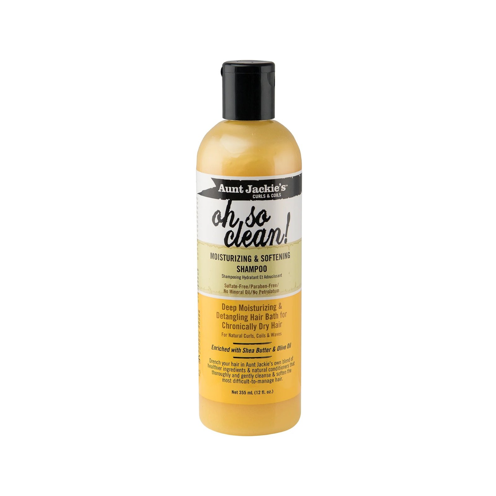 Aunt Jackie's Oh So Clean Shampoo 355ml Aunt Jackie's