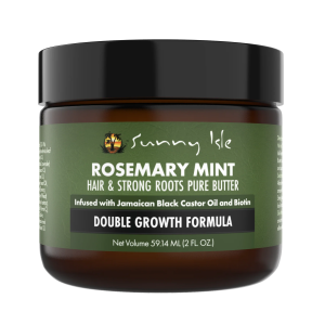 Sunny Isle Rosemary Mint Hair & Strong Roots Butter 59ml ORS
