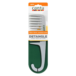 Cantu Accessories Detangle Thick Sturdy Wash Day Comb #07893 Cantu