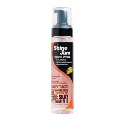 Ampro Shine 'N Jam Supreme Foam Wrap Mousse 236ml Ampro Shine'n Jam