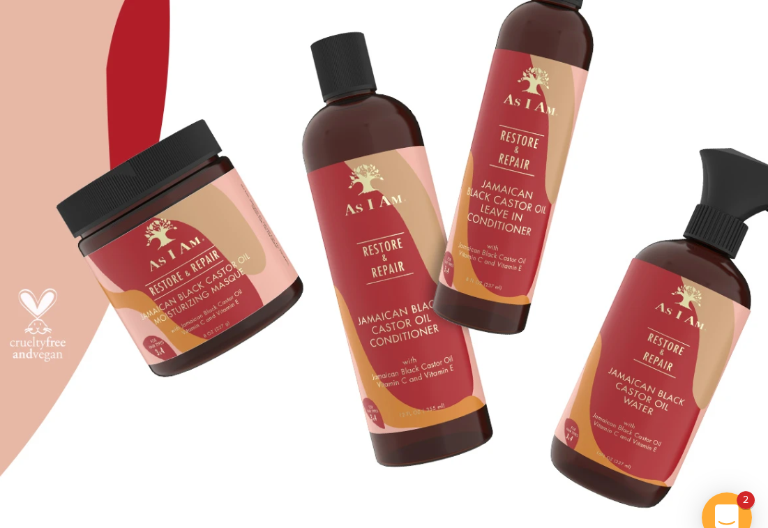 As I Am Jamaican Black Castor Oil