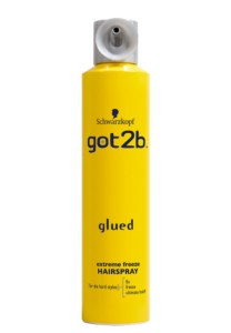 Schwarzkopf Got2b Glued Freeze Spray 300ml Schwarzkopf