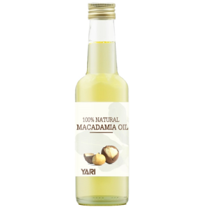 Yari 100% Natural Macadamia Oil 250ml - 100% Natürliches Macademiaöl Yari