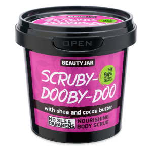 Beauty Jar SCRUBY-DOOBY-DOO  Nourishing Body Scrub 200g Beauty Jar