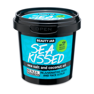 Beauty Jar SEA KISSED Rejuvenating Body and Face Scrub 200g Curly Secret