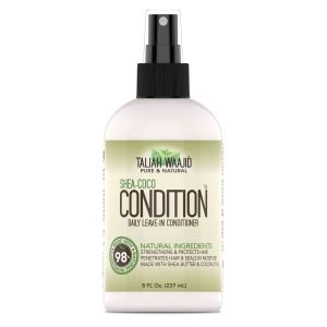 Taliah Waajid Pure & Natural Shea Coco Daily Leave in Conditioner 237ml Taliah Waajid