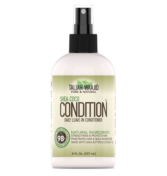 Taliah Waajid Pure & Natural Shea Coco Daily Leave in Conditioner 237ml Taliah Waajid