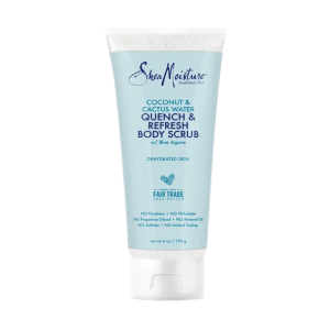 Shea Moisture Coconut & Cactus Water Quench & Refresh Body Scrub 170g Shea Moisture