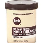 TCB No Base Creme Hair Relaxer 212g - 425g TCB
