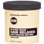 TCB No Base Creme Hair Relaxer 212g - 425g TCB