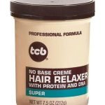 TCB No Base Creme Hair Relaxer 212g - 425g TCB