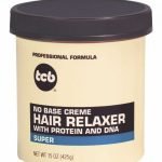 TCB No Base Creme Hair Relaxer 212g - 425g TCB