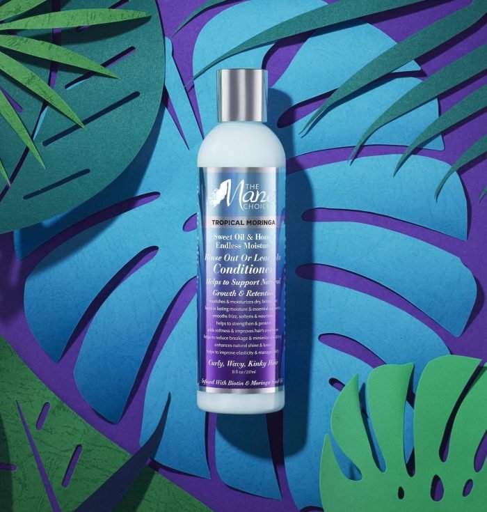 The Mane Choice Tropical Moringa Rinse Out or Leave-In Conditioner 237ml The Mane Choice