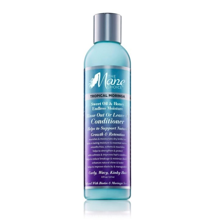 The Mane Choice Tropical Moringa Rinse Out or Leave-In Conditioner 237ml The Mane Choice