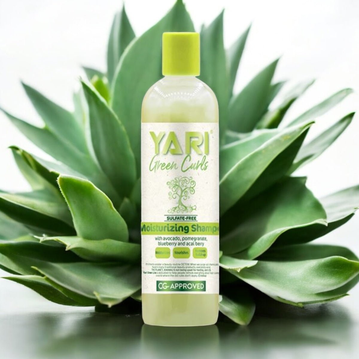 Yari Green Curls Moisturizing Shampoo 355ml Yari