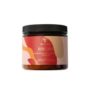 As I Am Jamaican Black Castor Oil Restore & Repair Co Wash 454g As I Am