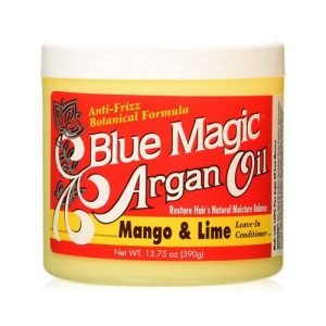 Blue Magic Argan Oil Mango & Lime Leave In Conditioner 390g