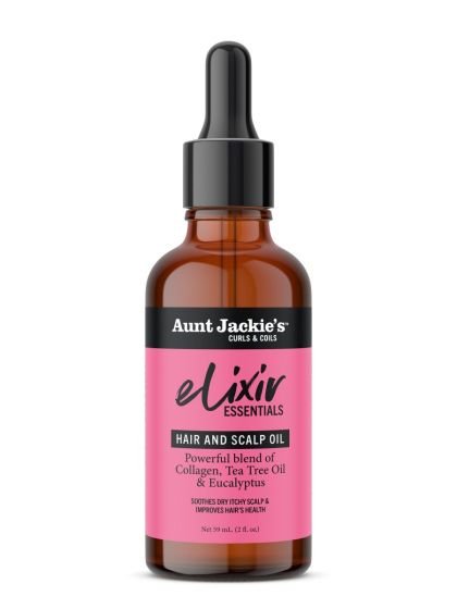 Aunt Jackie's Elixir Essentials Collagen & Tea Tree Oil 59ml Aunt Jackie's