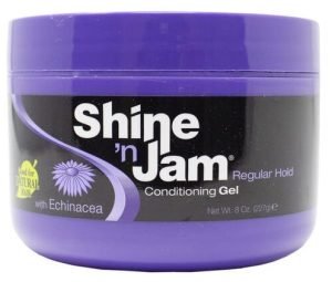 Ampro Shine'n Jam Conditioning Gel Regular Hold 227g