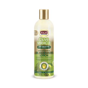 African Pride Olive Miracle Daily Oil Moisturizing Lotion 355ml