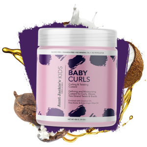 Aunt Jackie's Girls Curling & Twisting Custard 426g Aunt Jackie's