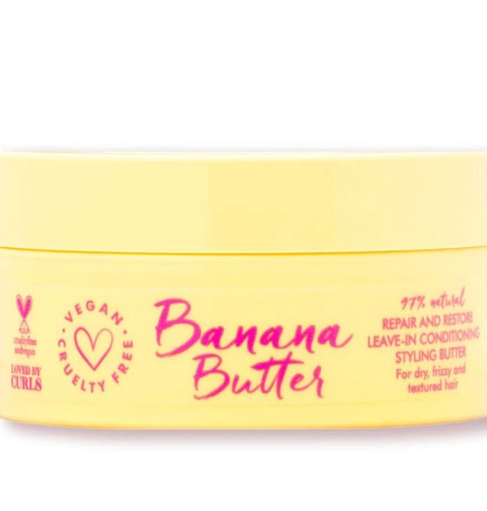 Umberto Giannini Banana Butter Vegan Leave-In Conditioner 200ml Umberto Giannini