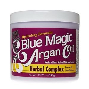 Blue Magic Argan Oil Herbal Complex Leave In Conditioner 390g