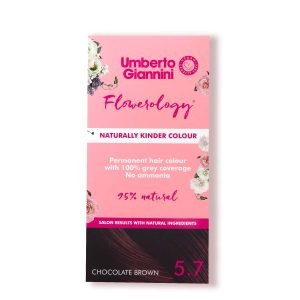 Umberto Giannini Flowerology Naturally Kinder Vegan Colour Chocolate Brown 5.7 110ml Umberto Giannini