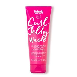 Umberto Giannini Curl Jelly Wash 100% Sulphate Free Vegan Shampoo 250 ml