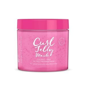 Umberto Giannini Curl Jelly Mask Coconut + Shea Treatment Mask 200ml