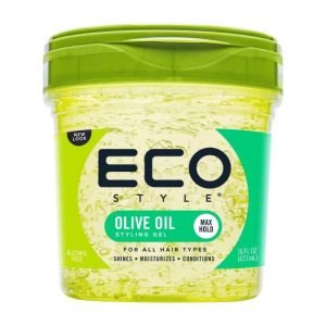 Eco Style Olive Oil Styling Gel Haargel  Curls 473ml Eco Styler