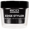 Eco Style Black Gel with Semi Permanent Color Edge Styler 89ml Eco Styler