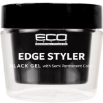 Eco Style Black Gel with Semi Permanent Color Edge Styler 89ml Eco Styler