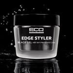 Eco Style Black Gel with Semi Permanent Color Edge Styler 89ml Eco Styler