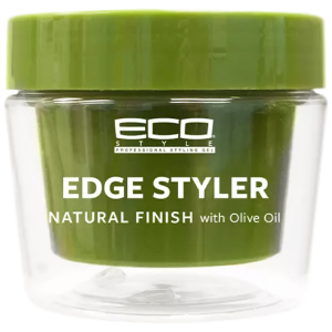 Eco Style Natural Finish Olive Oil Edge Styler 89ml Creme of Nature Pure Honey