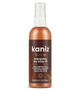Kaniz Furaha Energising Dry Body Oil 150ml Kaniz