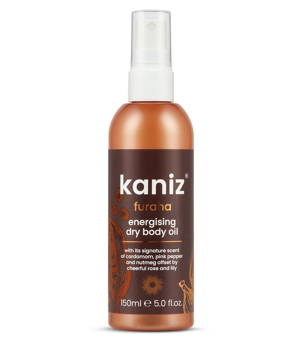 Kaniz Furaha Energising Dry Body Oil 150ml Kaniz
